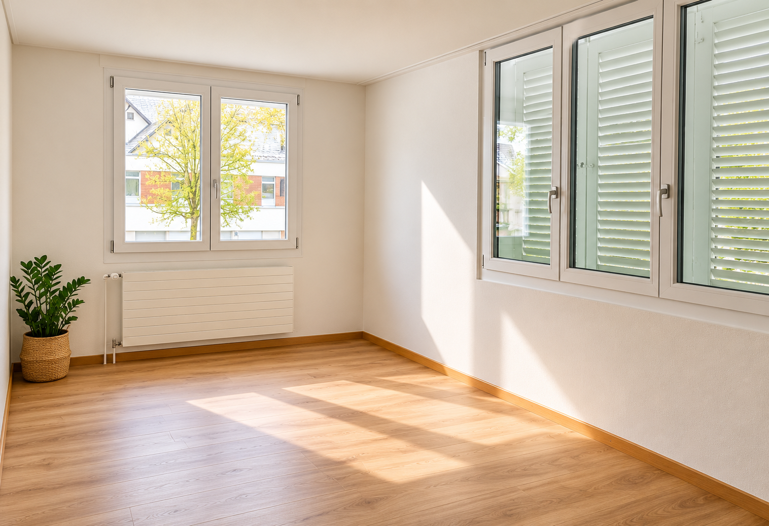 Wohnungsreinigung