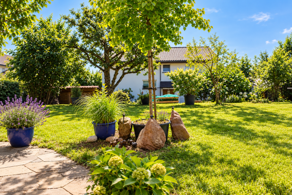Gartenarbeit